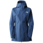 Dámska bunda The North Face Hikesteller Parka Shell Jacket svetlomodrá Shady Blue