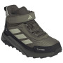 Detské topánky Adidas Terrex Anylander Mid Climaproof Green