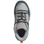 Detské topánky Adidas Terrex Ax4R Mid K Grey