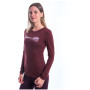 Dámske tričko Sensor Merino Air Pt Hills dl.rukáv
