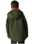 Detská zimná bunda Regatta Hillain Warm Lined Dark Khaki