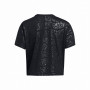 Dámske tričko Under Armour Rush Energy Emboss Crop SS