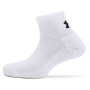 Kotníkové ponožky Under Armour Core QTR 3PK