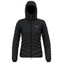 Dámska bunda Salewa ORTLES MED 3 RDS DWN JACKET W čierna 0910 - black out