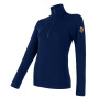 Dámske funkčné tričko Sensor Merino Extreme zips