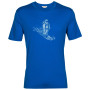Pánske tričko Icebreaker Tech Lite II SS Tee Skiing Yeti
