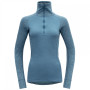 Dámske funkčné tričko Devold Duo Active Merino 205 Z.Neck