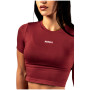 Dámsky top Nebbia Seamless crop top with SS Power