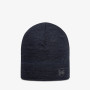 Čiapka Buff Merino Lightweight Beanie tmavomodrá NIGHT BLUE