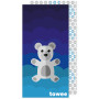Rychleschnoucí osuška Towee Bear 70x140 cm