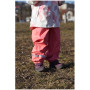 Detské nepremokavé nohavice DucKsday Rain pants Coral