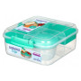 Obedový box Sistema Bento Cube To Go 1,25L