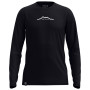 Pánske tričko Ortovox 150 Cool Mountain Long sleeve čierna Black Raven