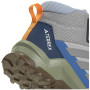 Detské topánky Adidas Terrex Ax4R Mid K Grey