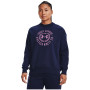 Dámska mikina Under Armour Rival Fleece Crest Grp Crew