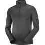 Pánska mikina Salomon Essential Lightwarm Seamless