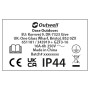 Konverzná zástrčka Outwell Opus Conversion Socket 0.3 m