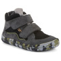 Detské celoročné barefoot topánky Froddo Barefoot Tex Fun Autumn Grey/Black sivá/čierna grey/black