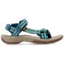 Dámske sandále Teva W'S Terra Fi Lite Suede zelená WAVES CADMIUM GREEN