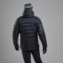 Pánska zimná bunda Montane Anti Freeze XT Hoodie