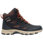 Dámske topánky Regatta Womens Vendora Boot čierna Black/Leoprd