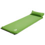 Samonafukovacia karimatka Zulu Dreamtime 7,5 Single Pillow zelená green