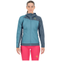 Dámska mikina Karpos Averau W Full-Zip Hoodie Fleece