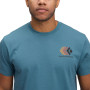 Pánske tričko Black Diamond M Faded Ss Tee