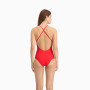 Dámske plavky Puma V-neck Padded Swimsuit