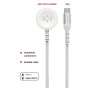 Nabíjací a dátový kábel Swissten Wireless charging cable for Apple Watch 1,2 m