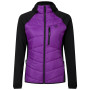 Dámska outdoorová bunda Dare 2b Womens Aerofse Padded Hybrid Jacket fialová/čierna AmrnthPur/Bl