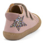 Detské celoročné barefoot topánky Froddo Ollie S Star Pink
