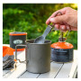 Súprava príborov GSI Outdoors Tekk Trio Folding Cutlery Set