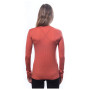 Dámské funkční triko s dlouhým rukávem Sensor Merino Active Triglav