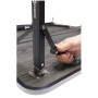 Stôl Brunner Elùtop Compack Square 100