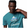 Pánske tričko Columbia M Rapid Ridge™ Graphic Tee