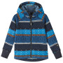 Detská mikina Reima Northern modrá Soft Navy