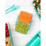Box na desiatu Sistema Small Split Accents 350ml