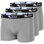 Pánske boxerky Zulu Bambus 210 4in 3-pack