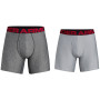 Pánske boxerky Under Armour Tech 6In 2 Pack