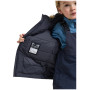 Detská zimná bunda Didriksons Bjärven Kids Parka 5 Navy