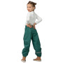 Detské nepremokavé nohavice DucKsday Rainpants Dark Green