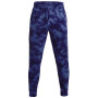 Pánske tepláky Under Armour Rival Terry Novelty Jgr modrá Sonar Blue / Deep Periwinkle / Black
