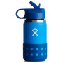 Detská fľaša Hydro Flask Kids Wide Mouth 12 oz Straw Lid/Boot