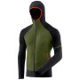 Pánska funkčná mikina Dynafit Transalper Light Ptc M Hoody zelená Winter Moss