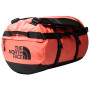 Cestovná taška The North Face Base Camp Duffel - S 2023 čierna/oranžová