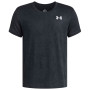 Detské funkčné tričko Under Armour UA Tech Tee Pixelate Anthracite