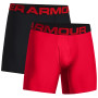 Pánske boxerky Under Armour Tech 6in 2 Pack