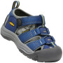 Detské sandále Keen Newport H2 Inf tmavomodrá blue depths/gargoyle