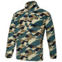 Pánska mikina Dare 2b Mens Print Fleece béžová/modrá MedMntPrnt